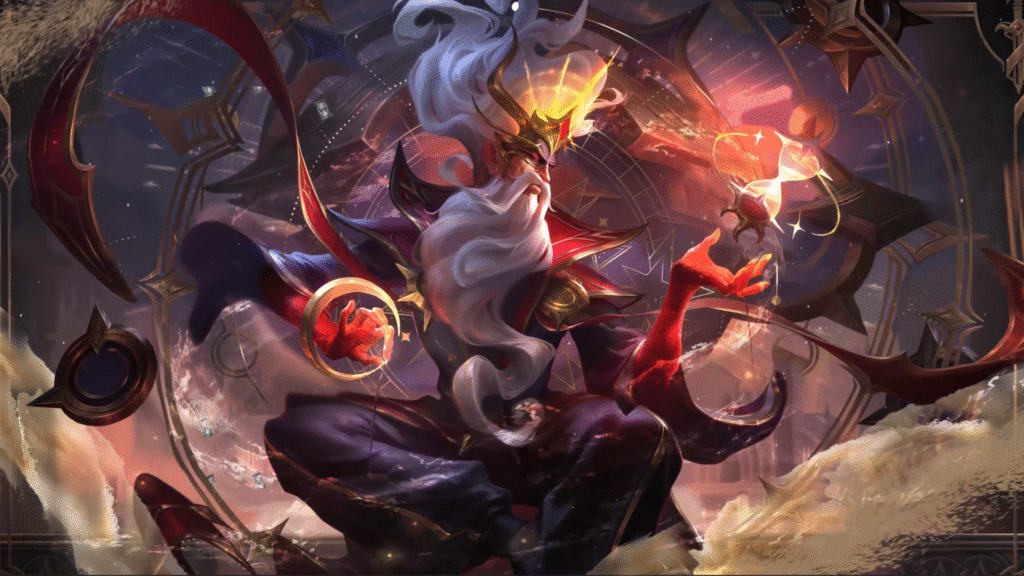 Arcana Zilean 4K Wallpaper