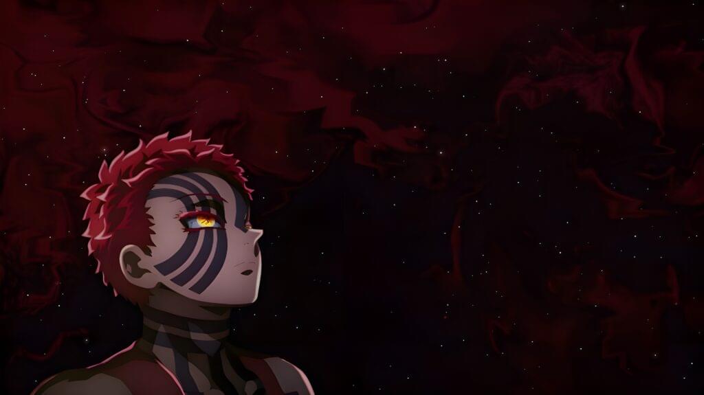 AKAZA CRIMSON SKY 4K WALLPAPER