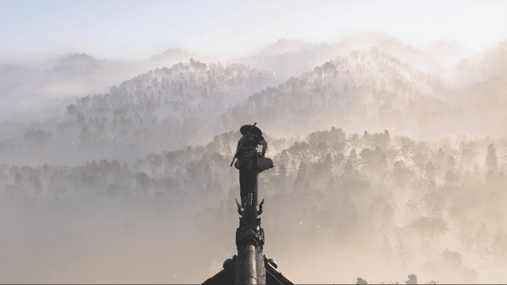 Assassins Creed Shadows Silent Snow 4K Wallpaper